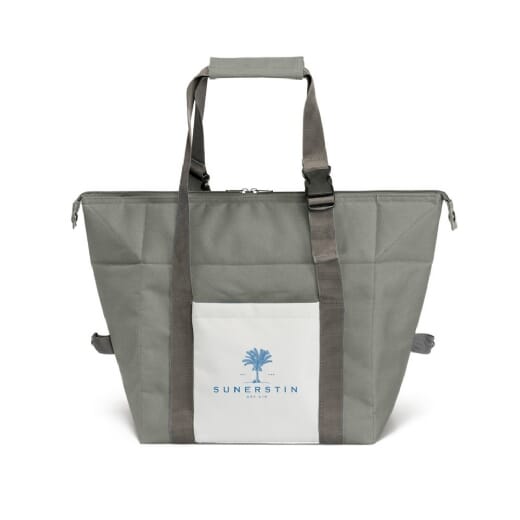 Conservazione cibi Mini borsa termica isolante con spazio per 4 lattine per snack bevande per