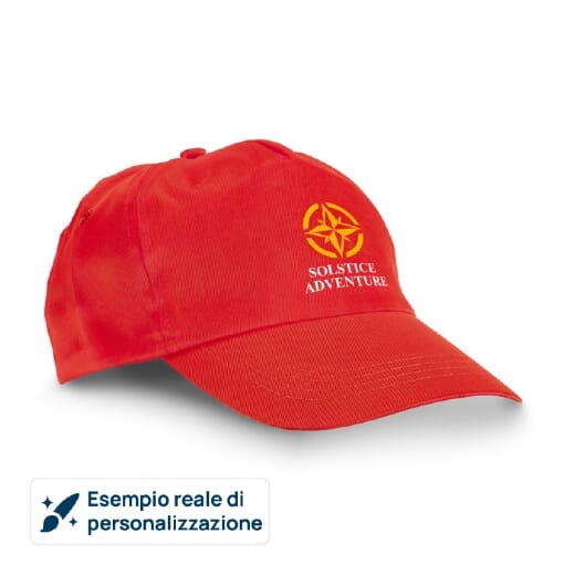 Cappellino 100% cotone RUFAL