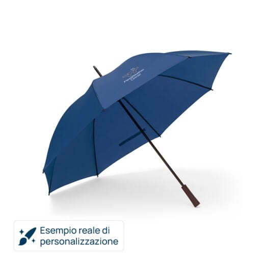 Ombrello con struttura in legno ZANE