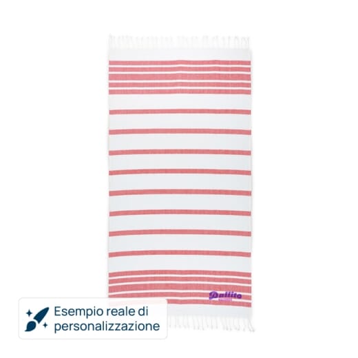 Telo mare in cotone riciclato SARDENHA