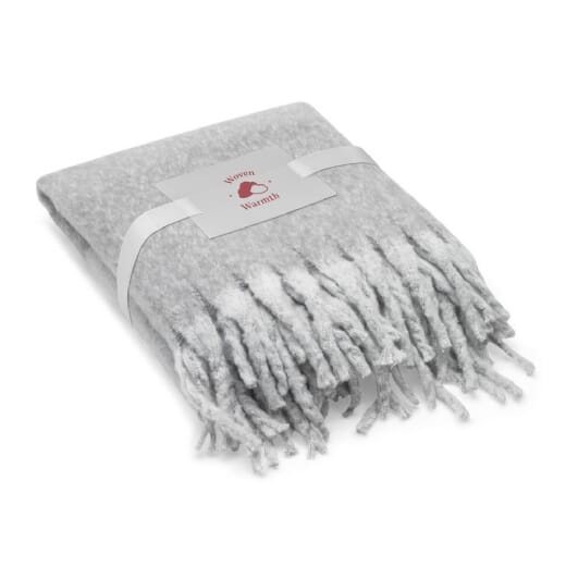 Coperta in poliestere riciclato COMFY