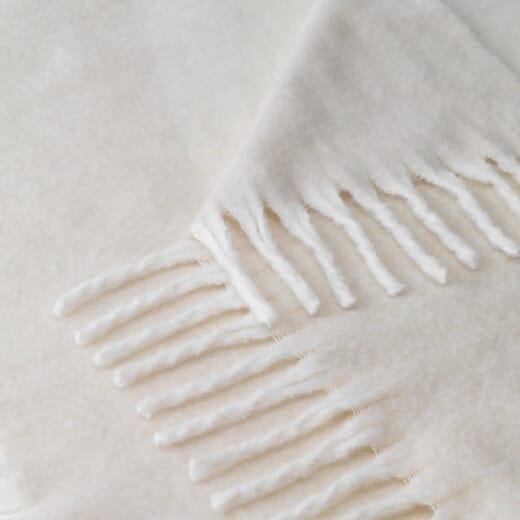 Coperta in poliestere riciclato COMFY
