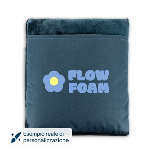 Set 3 in 1 coperta e cuscino SNUGGY