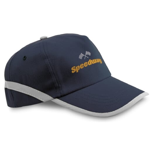 Cappellino con elementi riflettenti JONES