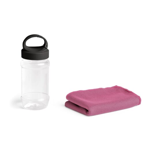 Set di borraccia e asciugamano sportivo ARTX PLUS