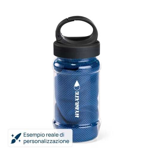Set di borraccia e asciugamano sportivo ARTX PLUS
