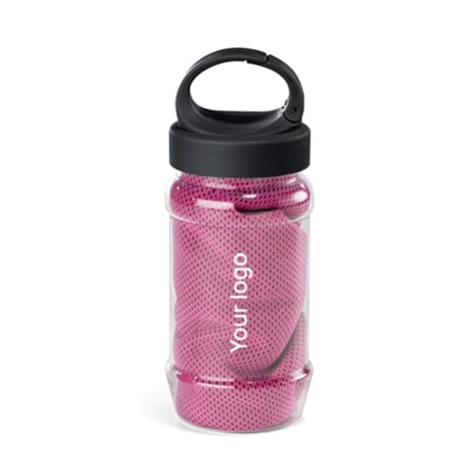 Set di borraccia e asciugamano sportivo ARTX PLUS