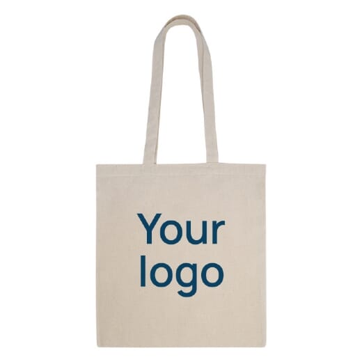 Shopper LONGISH cotone 140g con logo