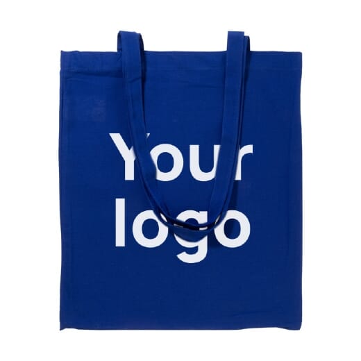Shopper con logo COLOTE PLUS cotone 140g