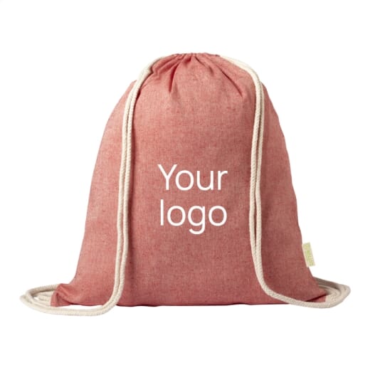 Sacche personalizzate in cotone riciclato KOREBY