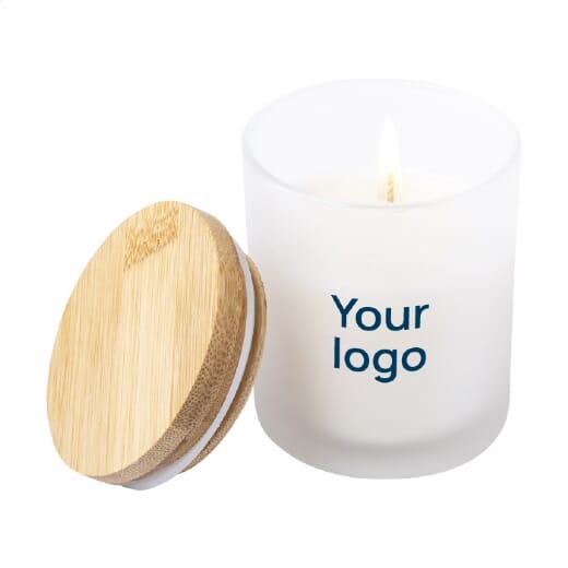 Candela in cera vegetale WEIZU