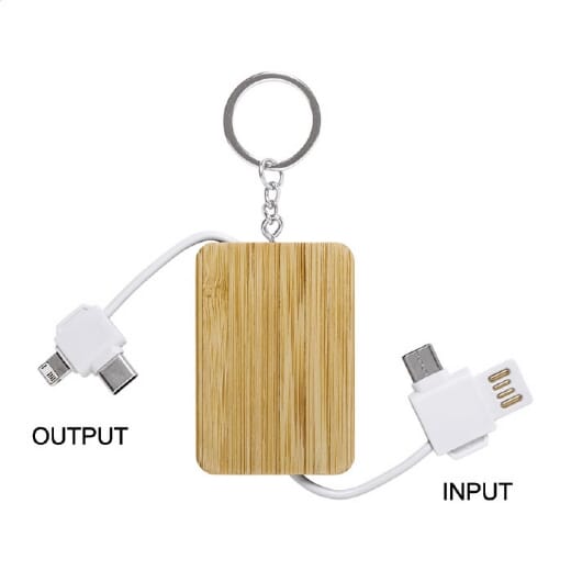 Portachiavi con cavo USB EDULIS