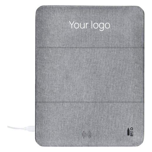 Tappetino mouse con caricatore wireless CHAPATI