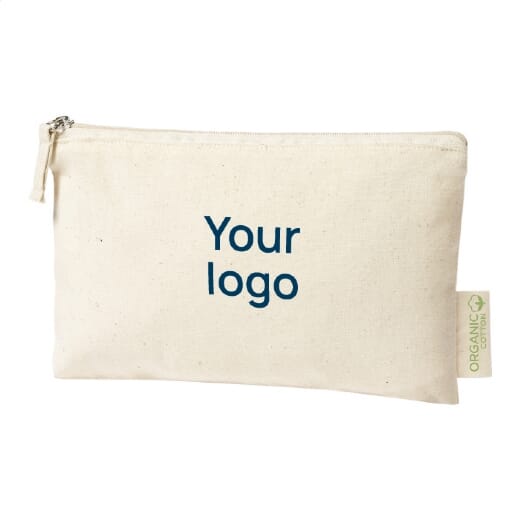 Pochette personalizzate FLORA in cotone bio