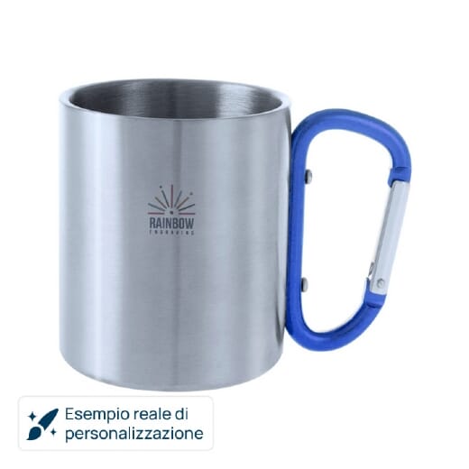 Tazze personalizzate CADISHA in metallo 200ml