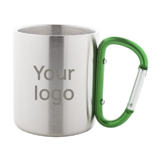 Tazze personalizzate CADISHA in metallo 200ml