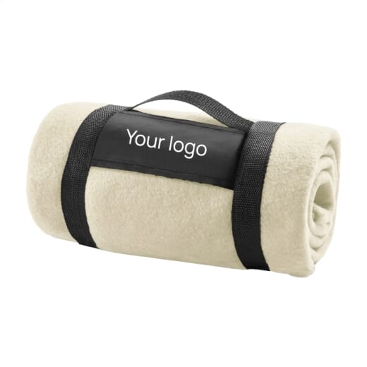 Coperta in pile con custodia VINSON