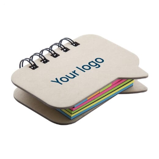 Blocco notepad CITRUS in carta riciclata