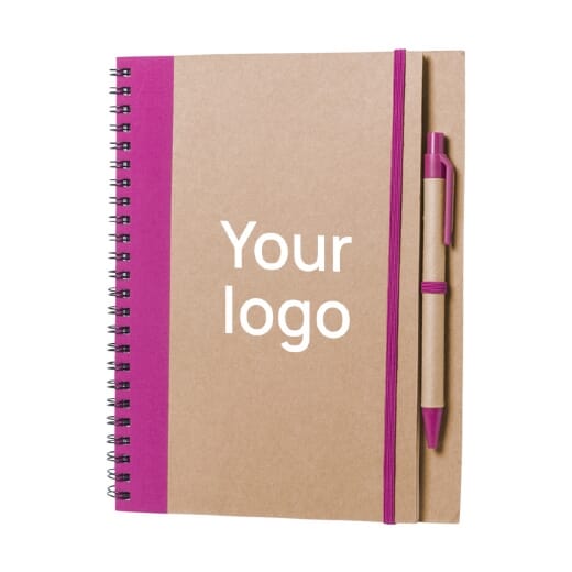 Taccuino personalizzato PLATANUS A5