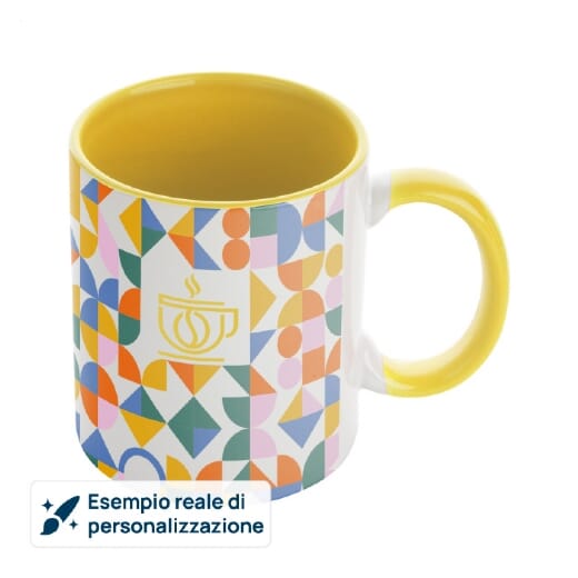 Tazze pubblicitarie INNOCOLOUR ceramica 350ml