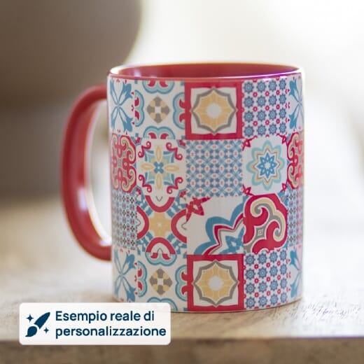 Tazze pubblicitarie INNOCOLOUR ceramica 350ml