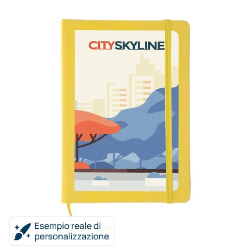 Quaderno personalizzato NOPUK BLANK A5