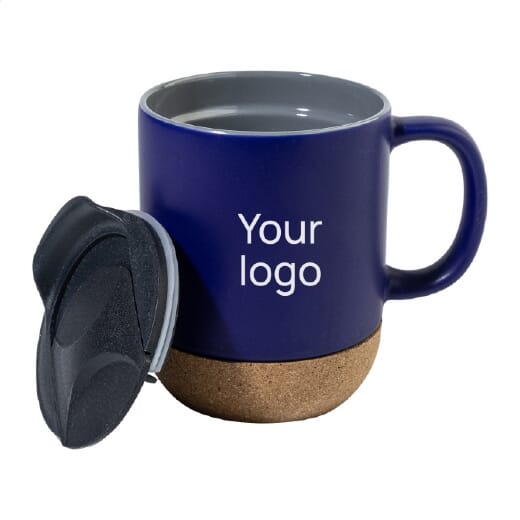 Tazza con coperchio KOMAGU - 325 ml