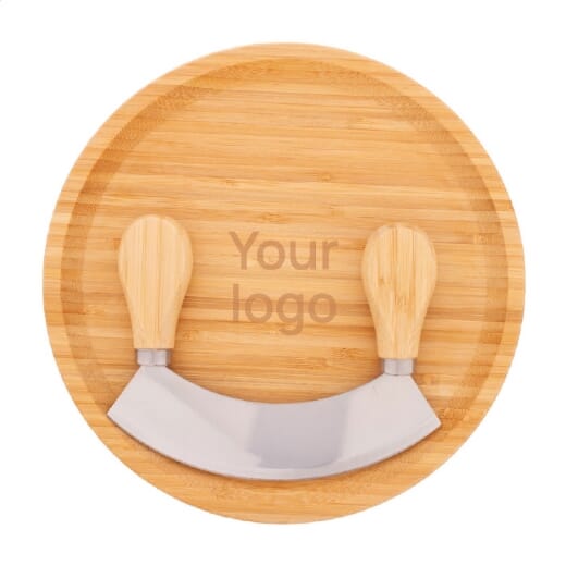 Set mezzaluna con tagliere TABBOULEH