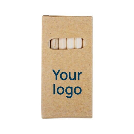 KITTY 6 matite colorate in scatola