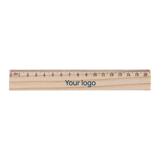 Righelli personalizzati in legno ONESIX