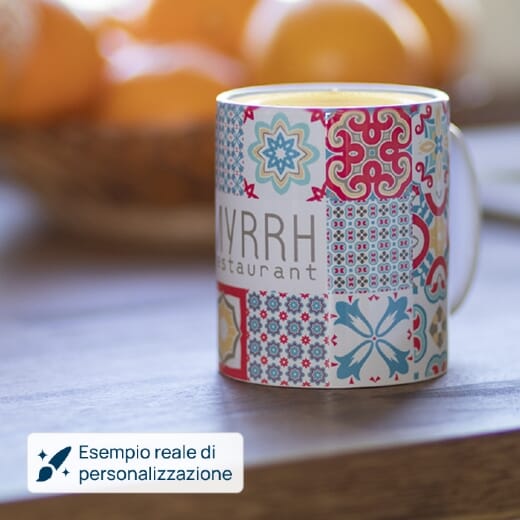 Tazza a sublimazione MULTICOLOUR - 300 ml