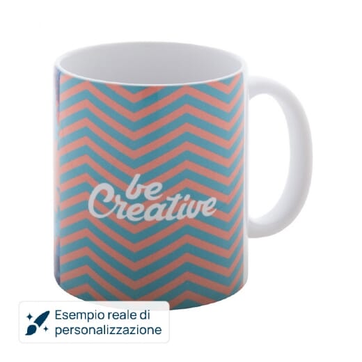 Tazza a sublimazione MULTICOLOUR - 300 ml