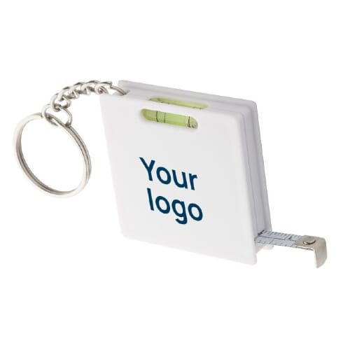 Portachiavi promozionali LEVEL con metro