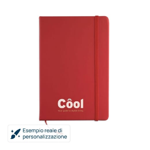 Taccuino personalizzato ARCONOT A5