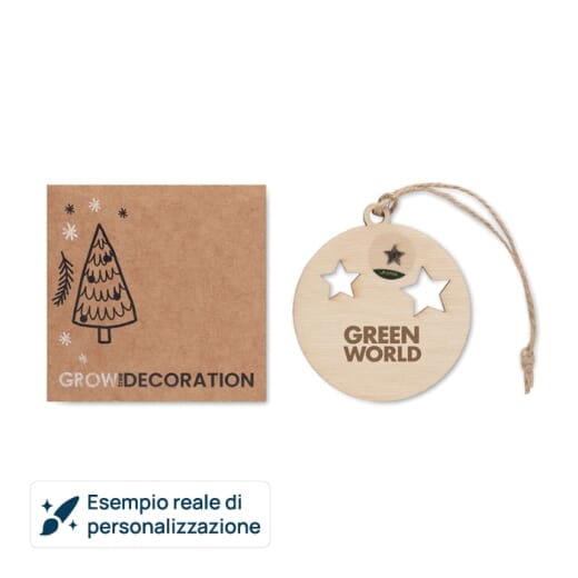 Decorazione da appendere con semi ROSEED