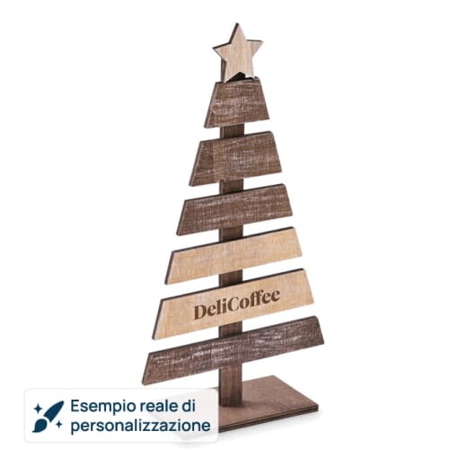 Decorazione a forma di albero di Natale PUINEN