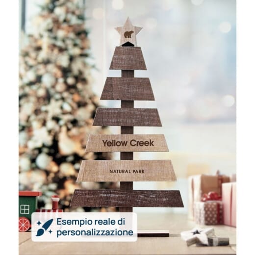 Decorazione a forma di albero di Natale PUINEN