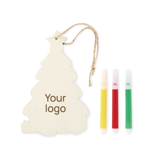 Decorazione albero di Natale COLORTREE