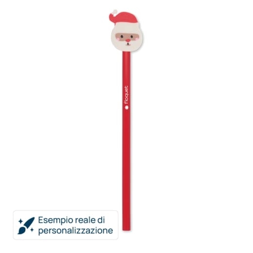 Matita a tema natalizio CLAUS