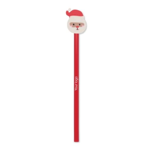 Matita a tema natalizio CLAUS
