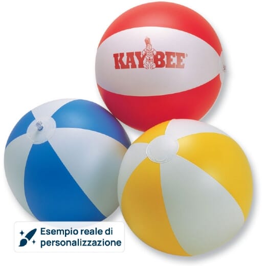Pallone da spiaggia PLAYTIME