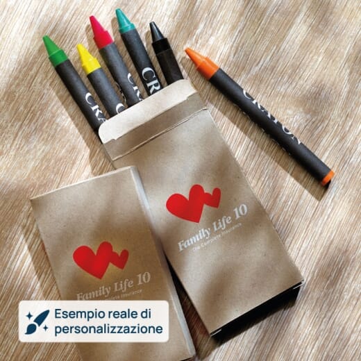 Set 6 pastelli   BRABO