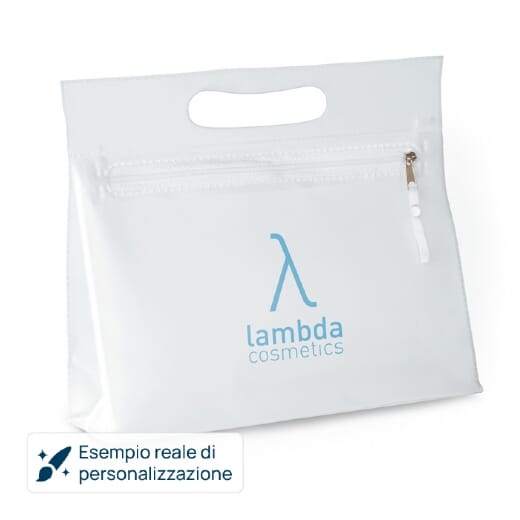 Pochette personalizzate MOONLIGHT in PVC