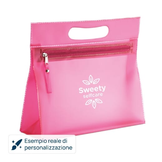 Pochette personalizzate MOONLIGHT in PVC