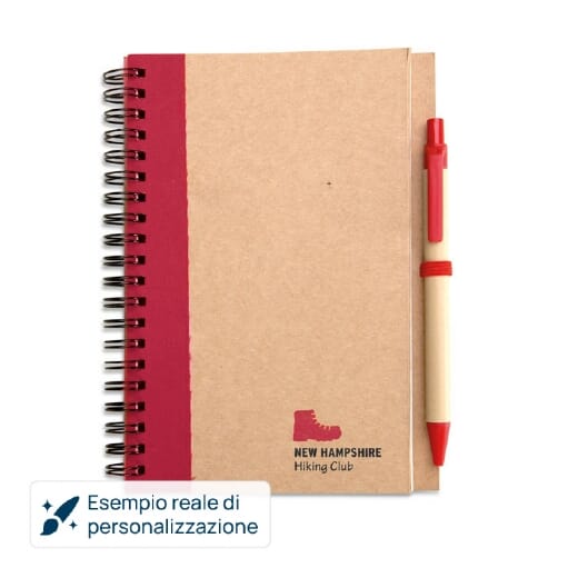 Block notes personalizzato SONORA PLUS