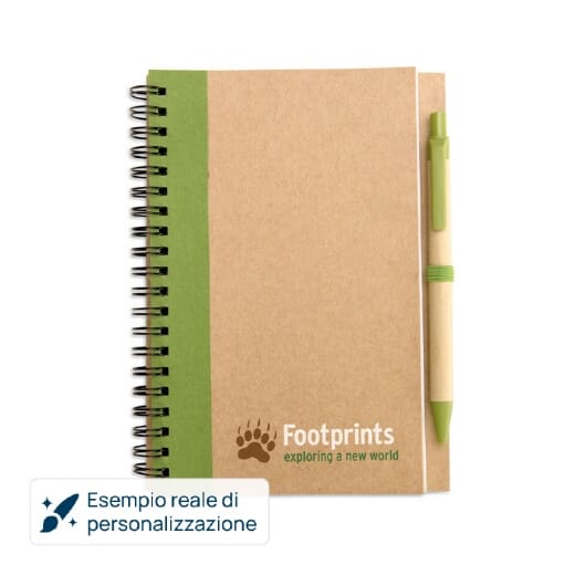 Block notes personalizzato SONORA PLUS