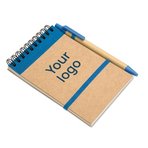 Block notes personalizzato SONORA riciclato