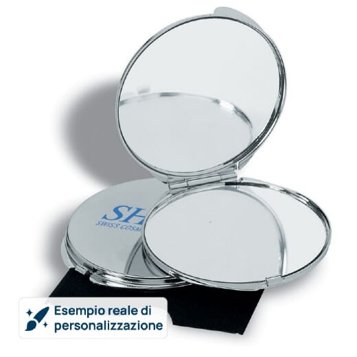 Specchietti personalizzati in metallo GUAPAS