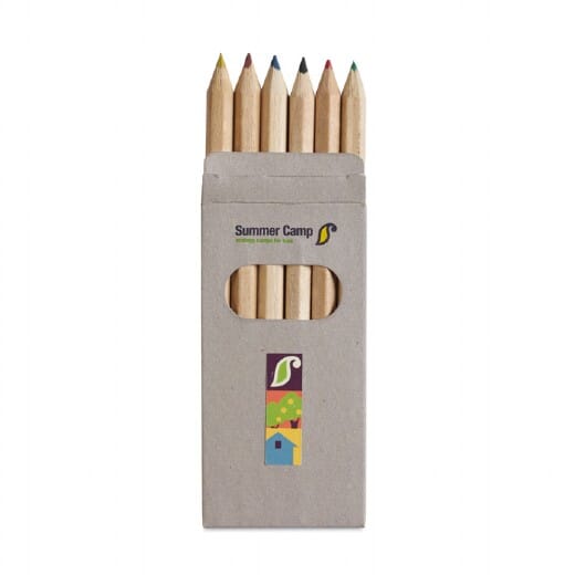 Set 6 matite colorate  ABIGAIL
