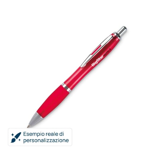 Penne personalizzate  RIOCOLOUR Black